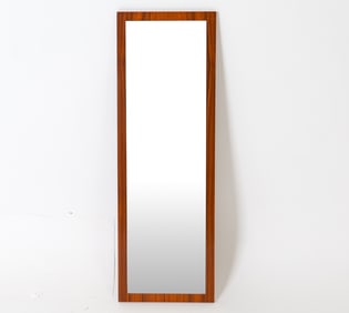 DUTCH TEAK MIRROR C. 1960S