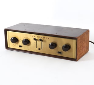 FISHER 50-C-3 AUDIO CONTROL TUBE PREAMPLIFIER