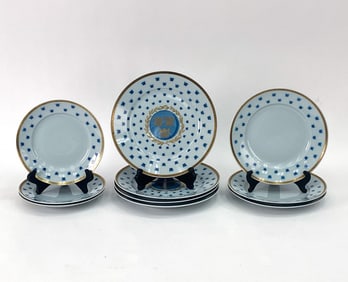 UPSALA EKEBY KARLSKRONA PORCELAIN GROUPING