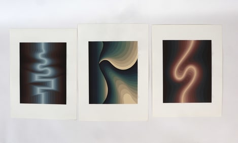 (3) ROY AHLGREN (AMERICAN, 1927-2011) SILKSCREENS