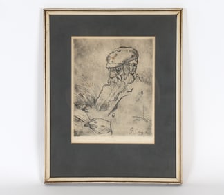 GEORGE SCHREIBER PRINT