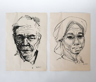 (2) WOLFGANG SPEER (GERMAN, 1926-2015) PRINTS