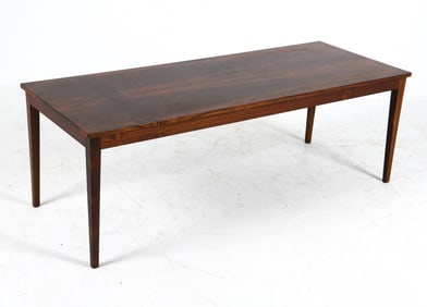 SEVERIN HANSEN STYLE DANISH ROSEWOOD COFFEE TABLE
