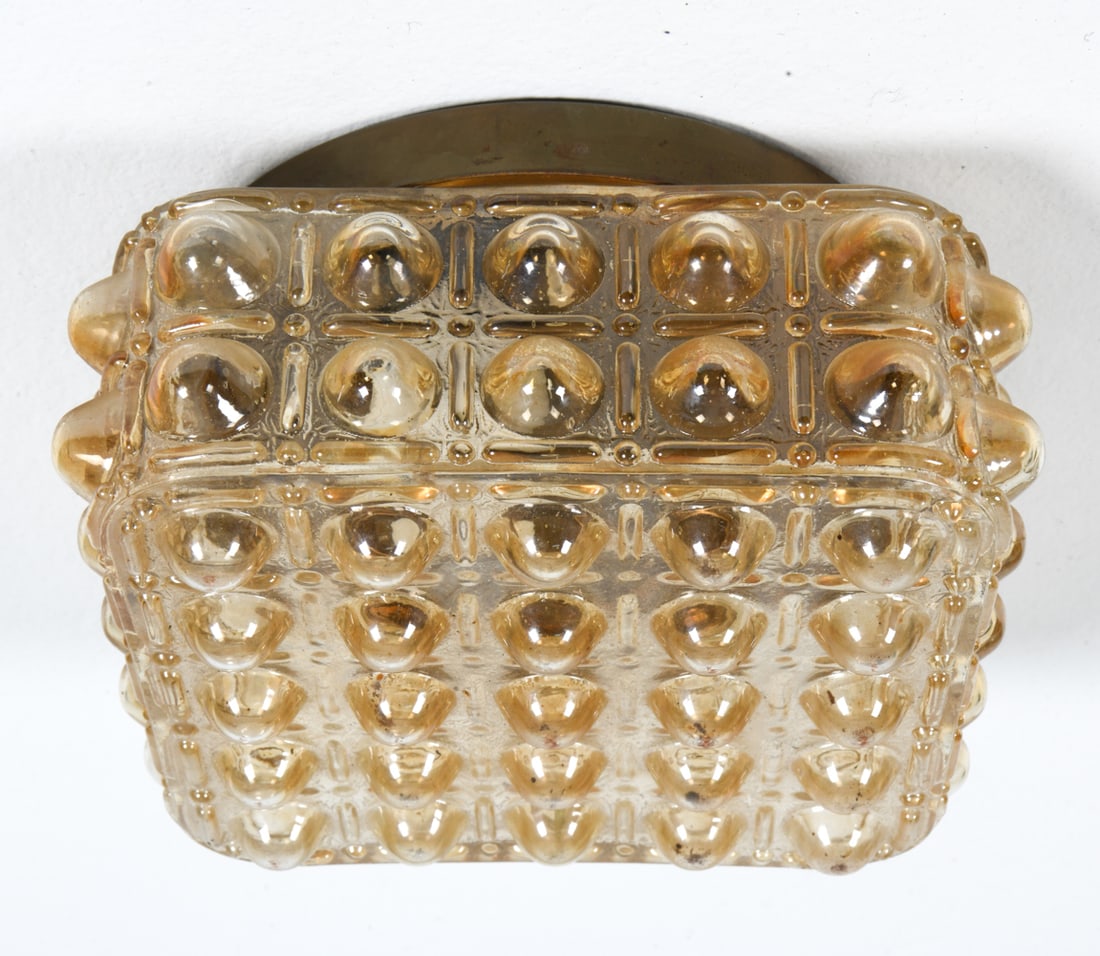 ATTR. HELENA TYNELL DANISH GLASS CEILING LIGHT (1 of 5)