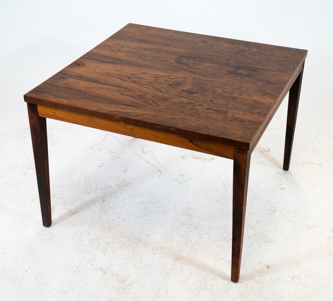 SEVERIN HANSEN STYLE ROSEWOOD COFFEE TABLE C.1960S (1 of 13)