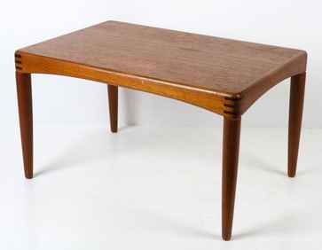 H. W. KLEIN FOR BRAMIN TEAK SIDE TABLE C. 1960S