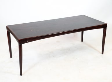 H. W. KLEIN BRAMIN DANISH TEAK COFFEE TABLE 1960S