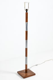 DANISH ROSEWOOD FLOOR LAMP C. 1960S