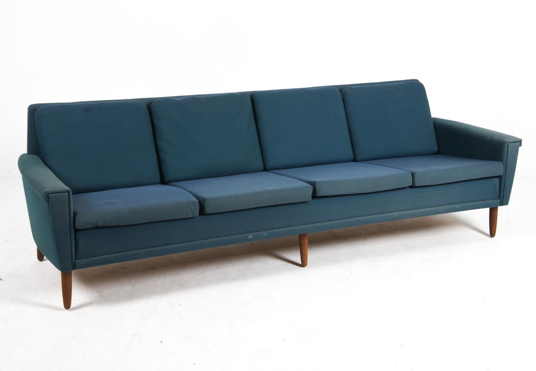 STYLE OF FOLKE OHLSSON DUX DANISH SOFA 1960S (1 of 8)