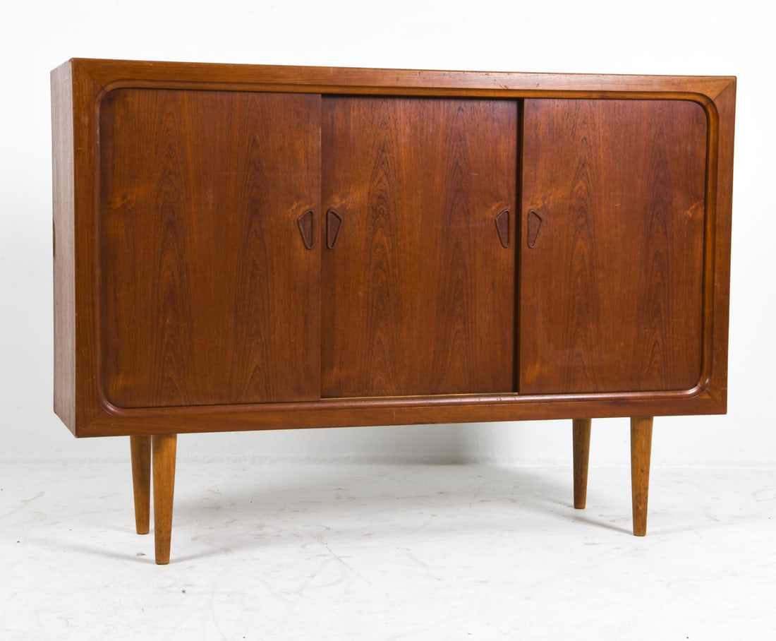 DANISH TEAK SIDEBOARD C. 1960S (1 of 12)