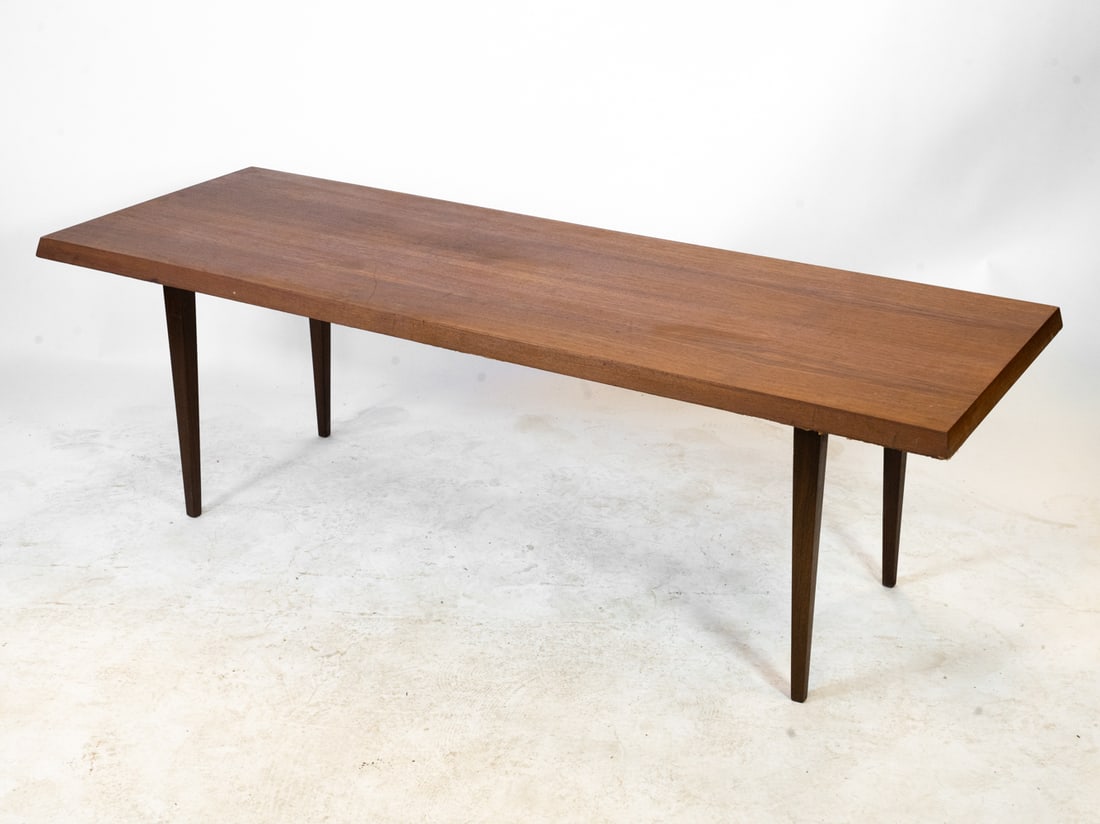 DANISH TEAK COFFEE TABLE C. 1960S (1 of 16)