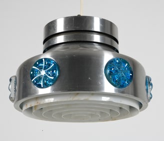 DANISH PENDANT LIGHT C. 1960S