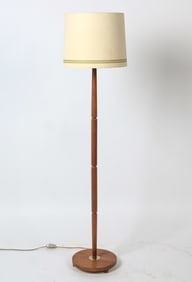 DANISH TEAK FLOOR LAMP C. 1960S