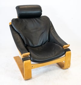AKE FRIBYTER NELO "KROKEN" SWEDISH LOUNGE CHAIR