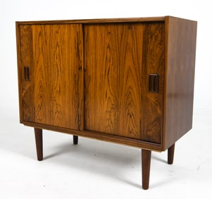 DANISH ROSEWOOD CABINET C. 1960S