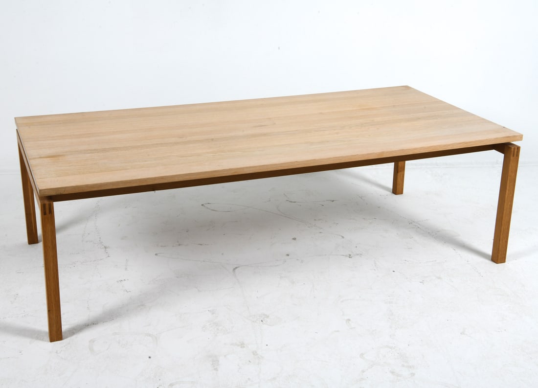DANISH OAK COFFEE TABLE C. 1970S (1 of 11)