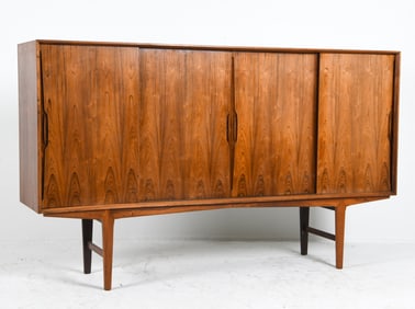 STYLE OF OMANN DANISH ROSEWOOD SIDEBOARD C. 1960S