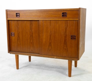 DANISH TEAK CABINET C. 1960S