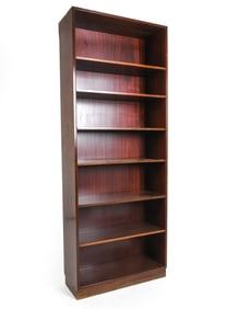 ATTR. POUL HUNDEVAD DANISH ROSEWOOD BOOKCASE 1960S