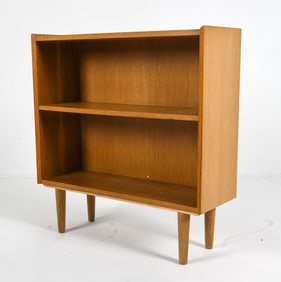 OLHOLM MOBLER DANISH OAK BOOKCASE C. 1960S