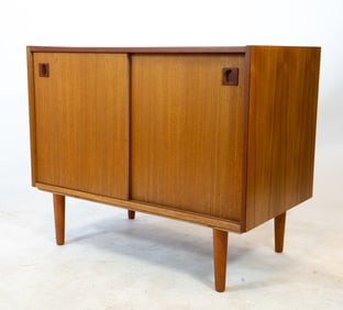 DANISH TEAK CABINET C. 1960S