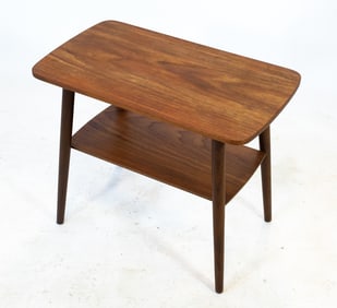DANISH TEAK SIDE TABLE C. 1960S