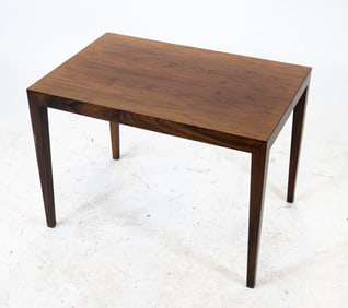 SEVERIN HANSEN HASLEV DANISH ROSEWOOD SIDE TABLE