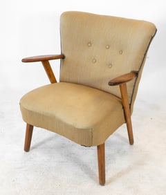 DANISH TEAK EASY CHAIR C. 1960S