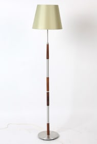 HAMMERBORG STYLE ROSEWOOD FLOOR LAMP 1960S