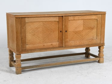 DANISH OAK CABINET C. 1960S