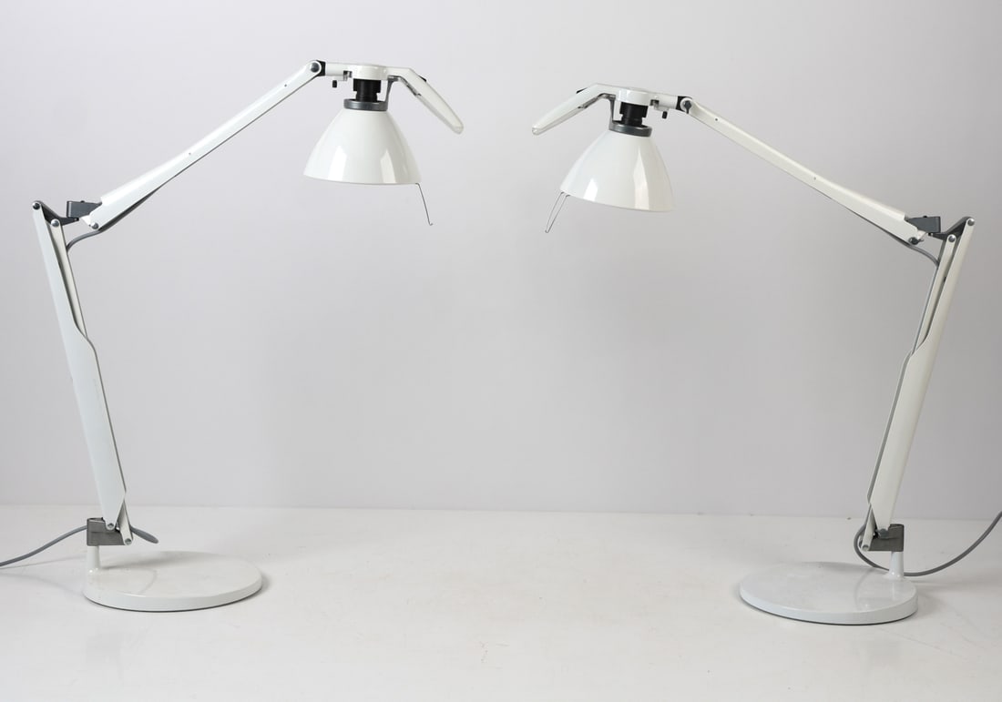PAIR OF FORTEBRACCIO LUCEPLAN TABLE LAMPS (1 of 9)