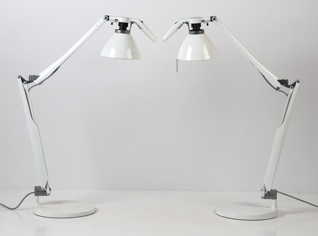 PAIR OF FORTEBRACCIO LUCEPLAN TABLE LAMPS (1 of 11)