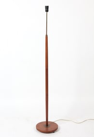 DANISH TEAK FLOOR LAMP C. 1960S