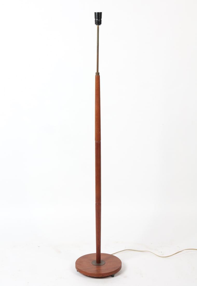 DANISH TEAK FLOOR LAMP C. 1960S (1 of 7)