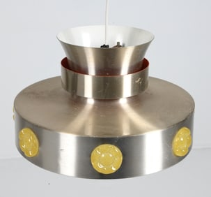 ATTR. VITRIKA PENDANT LIGHT C. 1960S