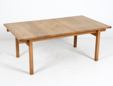 KURT OSTERVIG DANISH OAK COFFEE TABLE C. 1960S
