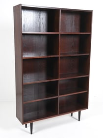 ATTR. OMANN JUN DANISH OAK BOOKCASE C. 1960S
