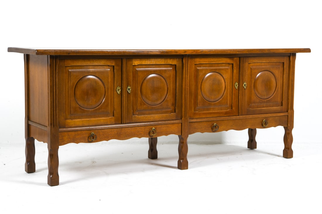 HENNING KJAERNULF DANISH OAK SIDEBOARD C. 1970S (1 of 11)