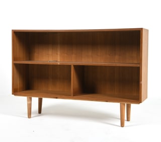 CARLO JENSEN STYLE DANISH OAK BOOKCASE C. 1960S