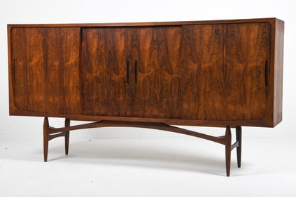 AERTHOJ JENSEN & MOLHOLM DANISH ROSEWOOD SIDEBOARD