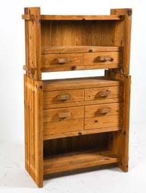 HANS FRYDENDAL DANISH PINE CABINET C. 1970S