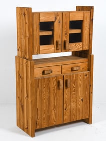 HANS FRYDENDAL DANISH PINE CABINET C. 1970S