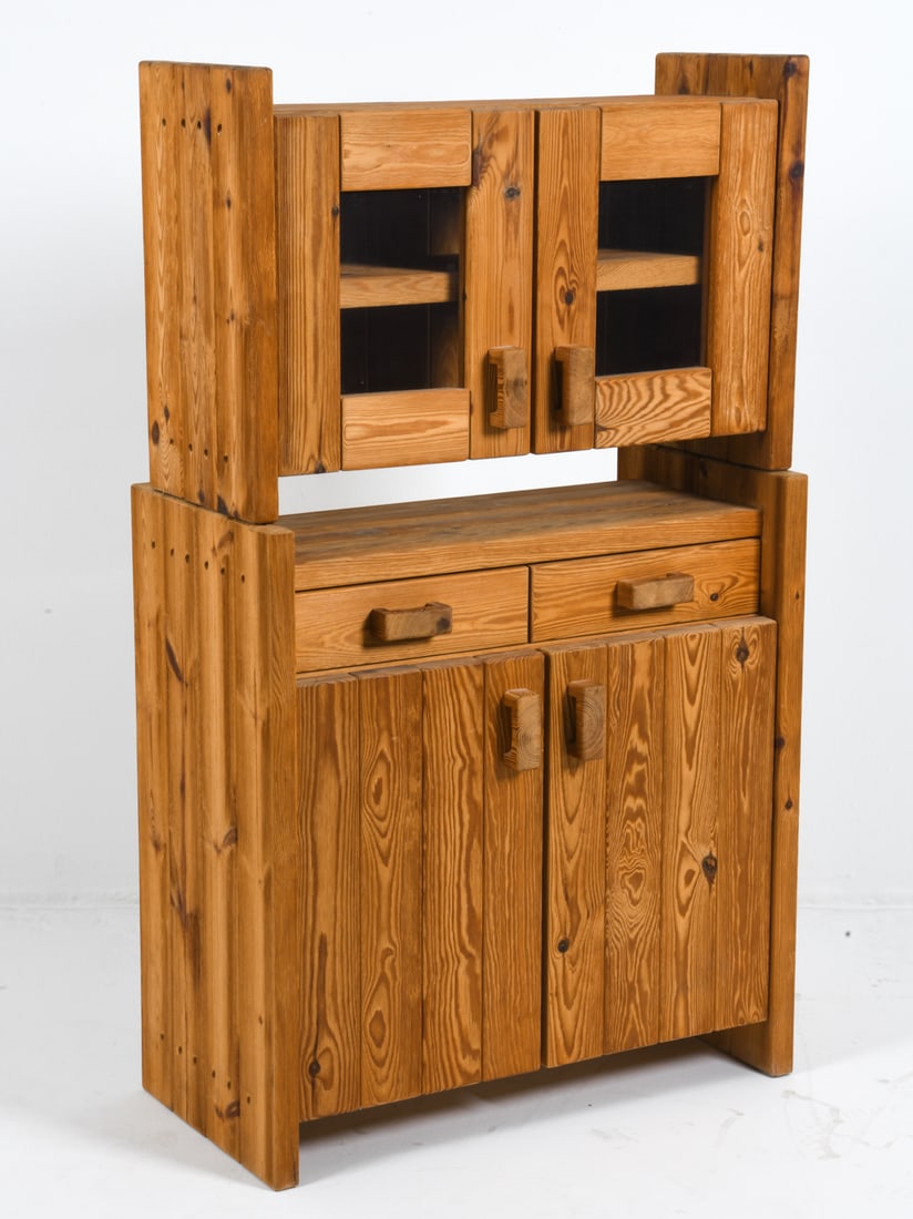 HANS FRYDENDAL DANISH PINE CABINET C. 1970S (1 of 9)