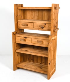 HANS FRYDENDAL DANISH PINE CABINET C. 1970S