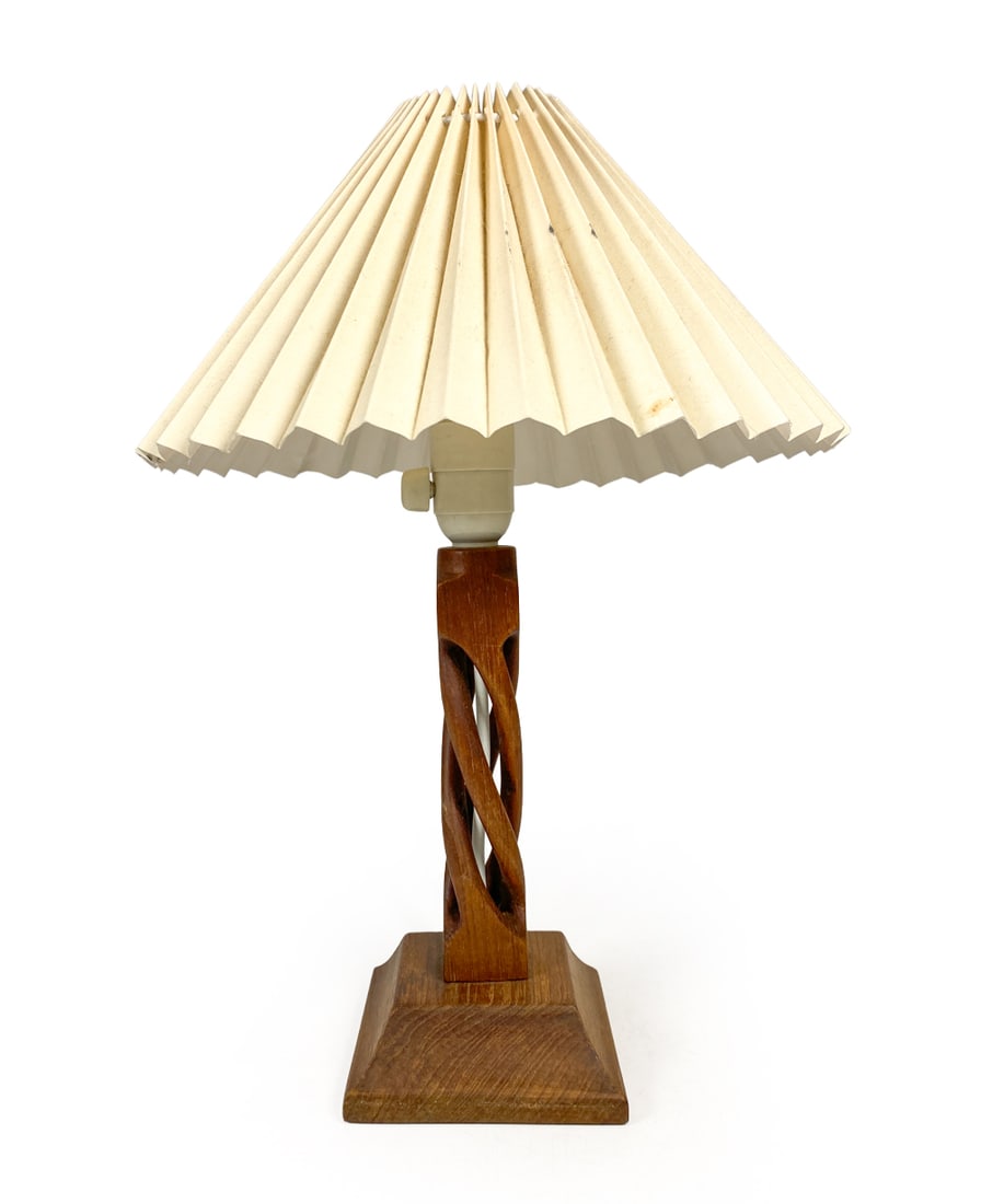 DANISH TEAK TABLE LAMP C. 1960S (1 of 14)