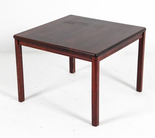 GANGSO STYLE DANISH ROSEWOOD SIDE TABLE 1960S