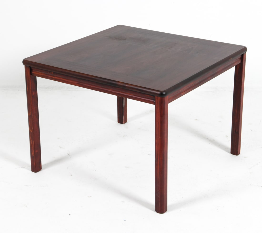 GANGSO STYLE DANISH ROSEWOOD SIDE TABLE 1960S (1 of 11)