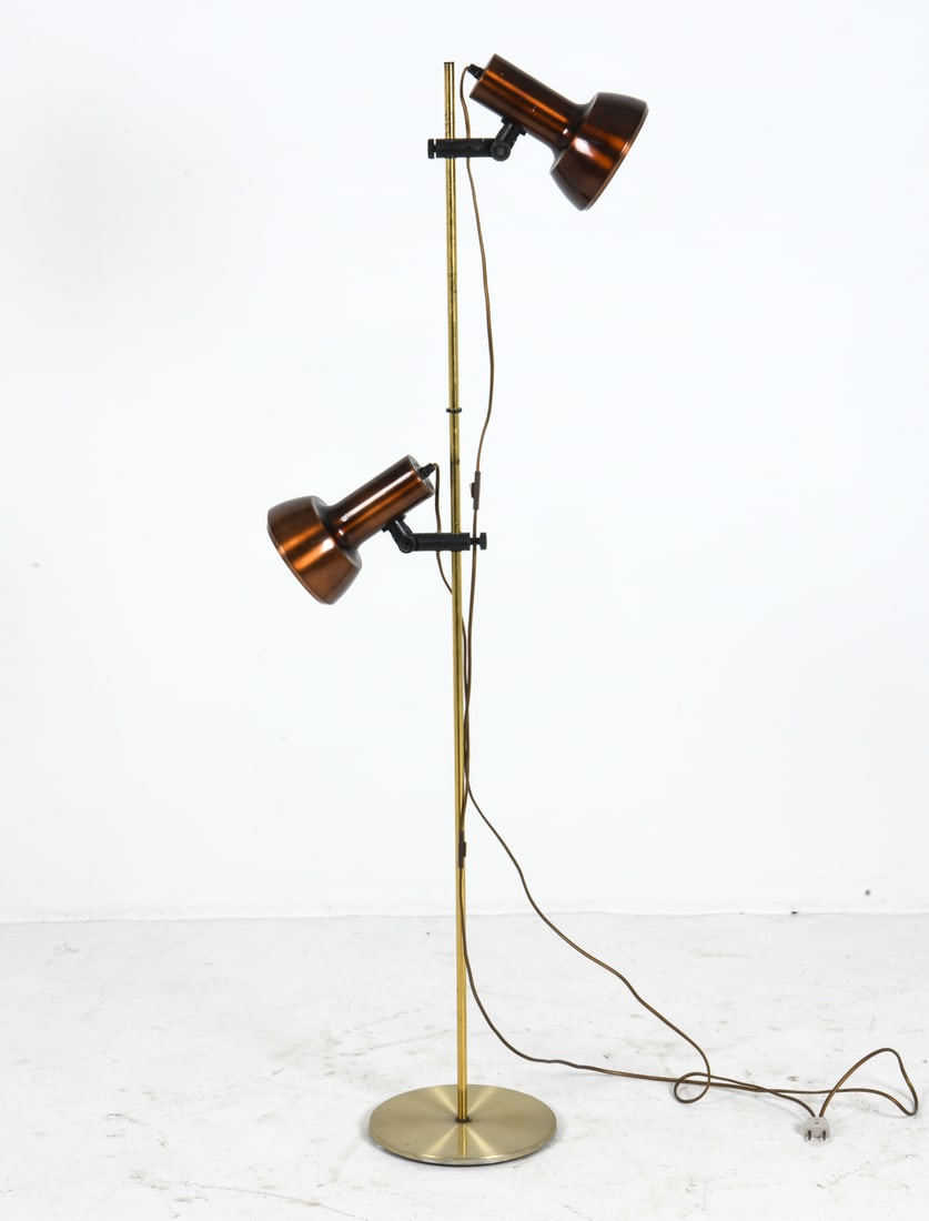 LAONI DANISH FLOOR LAMP C. 1970S (1 of 8)