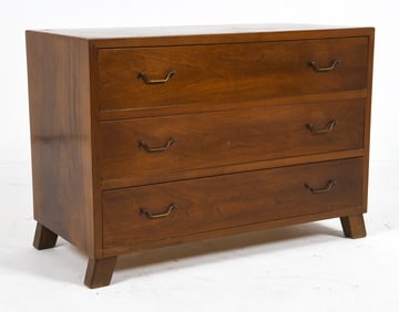 DANISH TEAK CHEST OF DRAWERS C. 1960S
