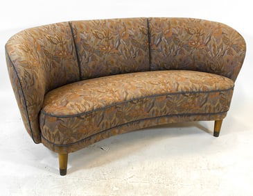 DANISH BANANA SOFA C. 1960S